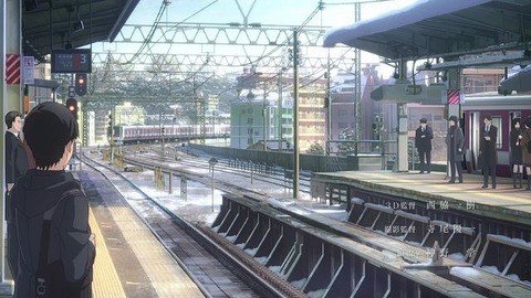 JR Totsuka Station (background setting)